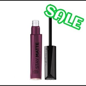 ‼️CLEARANCE SALE‼️ 🆕Rimmel Stay Matte Lip Liquid Color NEW #810 Plum This Show